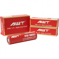 Аккумулятор AWT 18650 3000mAh 40A