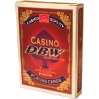 Карты игральные Casino DBW пластик