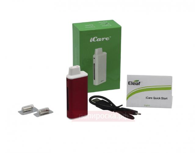 Набор iCare (650mAh, 15 W)  (Бордо)
