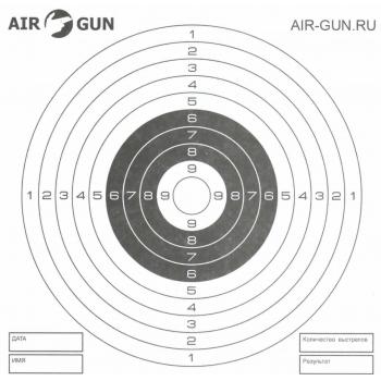 Мишени AIR-GUN (50шт) Мишень