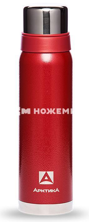 Термос с узким горлом красный, Арктика 106-900к Термос с узким горлом красный, Арктика 106-900к