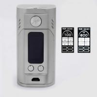 Wismec Reuleaux RX300 TC БОКС МОД (сталь) Wismec Reuleaux RX300 TC БОКС МОД (сталь)