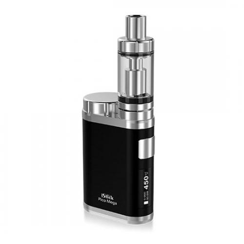 Стартовый комплект Eleaf iStick Pico Mega TC 80W с клиромайзером 4.0мл Melo 3 (черный)