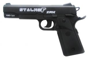 Пневматический пистолет Stalker S1911G 4,5 мм