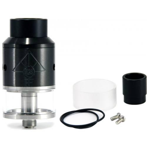 Атомайзер Goon 528 Custom vapes RDTA 24 (Гун Кастом вэйпс РДТА) (Black) (Блэк) CL