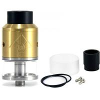 Атомайзер Goon 528 Custom vapes RDTA 24 (Гун Кастом Вэйпс РДТА) (Gold) (Голд) CL