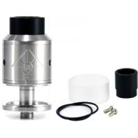 Атомайзер Goon 528 Custom vapes RDTA 24 (Гун Кастом вэйпс РДТА) (Silver) (Сильвер) CL