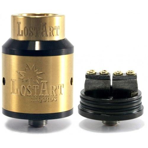 Дрипка Goon RDA Lost Art Liquids Edition (золото)