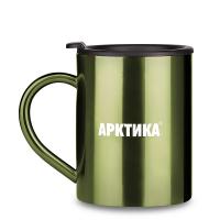 Термокружка Арктика 0,4л, болотная