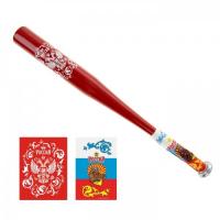 Бита с резиновой ручкой "Россия" 59 см