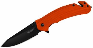 K8650 Barricade - склад. нож, рукоять нейлон, сталь 8Cr13MoV