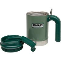 Термокружка STANLEY Classic 0.47L Походная термокружка Зеленая (10-01693-003)