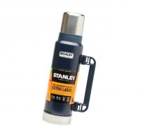 Термос STANLEY 1.3L Classic Vac Bottle Hertiage Темно-Синий