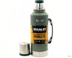 Термос STANLEY Classic 1.9L (Цвет - темно-зеленый)