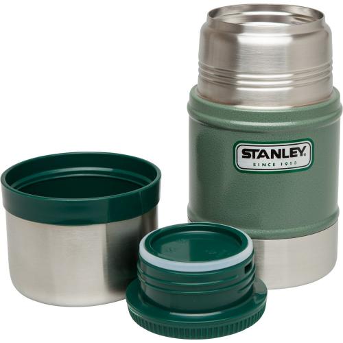 Термос STANLEY Classic Vacuum Food 0.5L (Цвет - темно-зеленый)