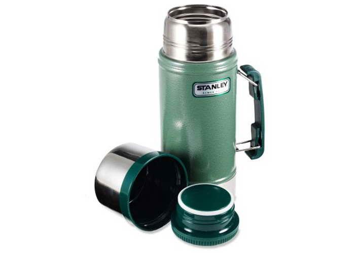 Термос STANLEY Legendary Classic Food Flask 0.7L (Цвет - темно-зеленый)
