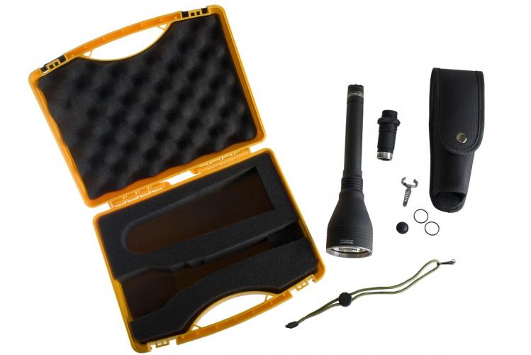 Фонарь Armytek Barracuda Pro v2 XHP35 HI (Черный)