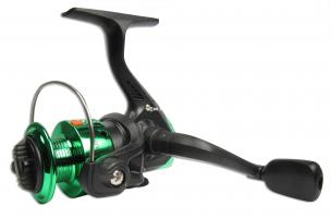 Катушка SKYFISH Mini 200, 3 BALL   цветная зеленая