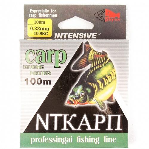 Леска  "Carp" 100 м 0.45 мм, 16.6 кг