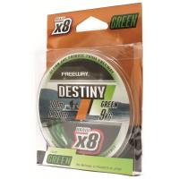 Шнур плетёный Freeway x8 DESTINY GRAY 0.28 LB44  20kg/100м