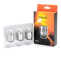 Сменный испаритель SMOK TFV8 V8-T8 (8 спирал) (50-260W / 120-180W) (в упак 3шт.) 0.15 Ом 1шт.