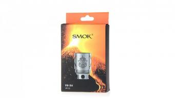Сменный испаритель SMOK TFV8 V8-X4 (4 спирал) (в упак 3шт.) (60-150W / 80-120W 0.15 Ом 1шт.