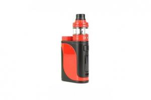Стартовый комплект 85W Eleaf iStick Pico 25 с баком  ELLO 2мл/5мл  (черный-красный)