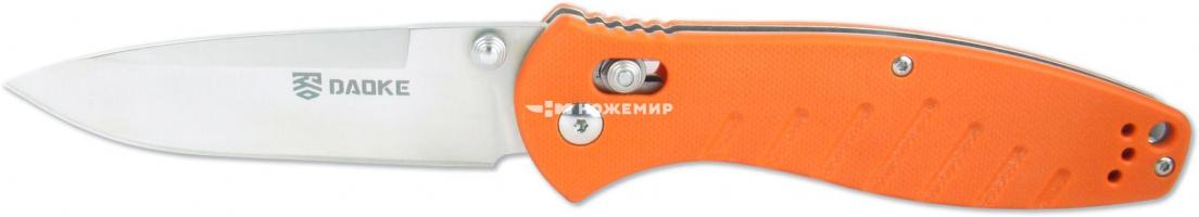 Нож складной DAOKE D618o оранжевый