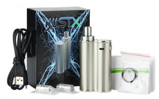 Стартовый комплект Eleaf iJust X AIO Kit с баком 7.0мл (50W) 3000 мАч (Сталь)