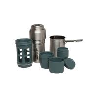 Термос STANLEY Mountain Туристический набор  0,5 L Стальной (10-01698-002)