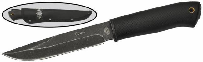 нож хоз.-быт."Сом-2" с нейлон. чехлом B170-59 нож хоз.-быт."Сом-2" с нейлон. чехлом B170-59