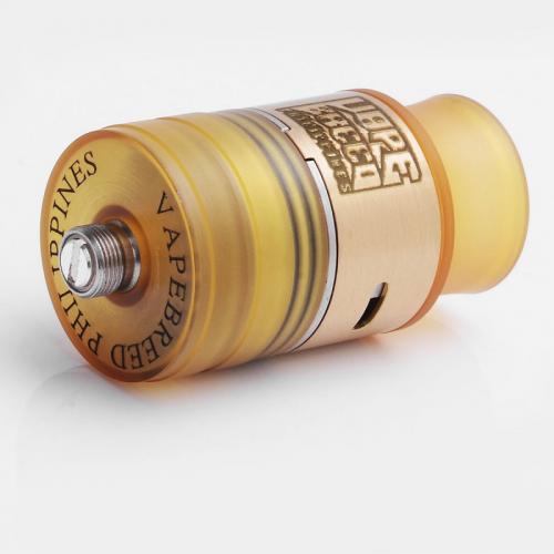 Бак Дрипка PEI Vapebreed Style RDTA (латунь)