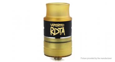 Бак Дрипка PEI Vapebreed Style RDTA (черный)