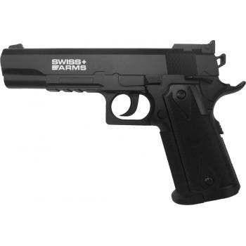 Пневматический пистолет Swiss Arms P1911 Match (288708)