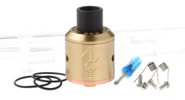 Дрипка Thanatos RDA (золото)