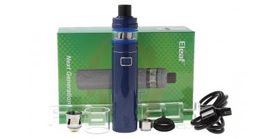Стартовый комплект Eleaf iJust NexGen Kit 2.0мл (4мл стекло+переходник) 3000 мАч (СИНИЙ)