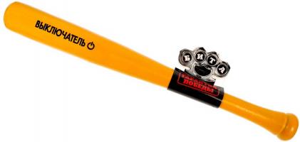 Бита деревянная "Выключатель", 45 см   1818371 Бита деревянная "Выключатель", 45 см   1818371