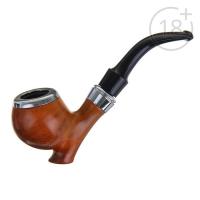 Трубка классическая "Мраморное дерево", 15 см
