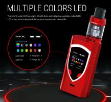 Стартовый набор SMOK 225W ProColor TC с баком TFV8 Big Baby 5мл (красный)