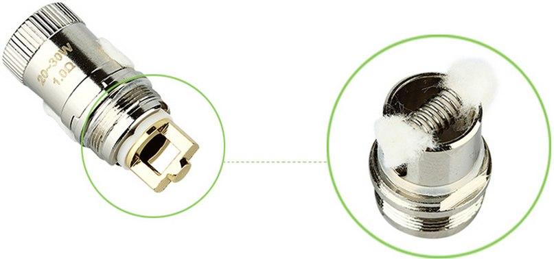 Обслуживаемый испаритель Eleaf ECR Head 1 ohm