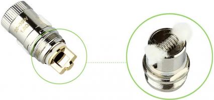 Обслуживаемый испаритель Eleaf ECR Head 1 ohm