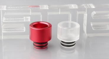Дрип тип Al+transparent Acryl Drip tip