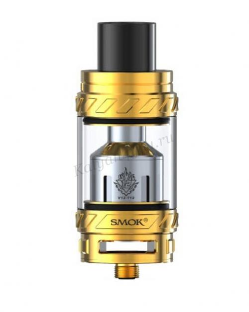  TFV12 RBA Atomizer золотой