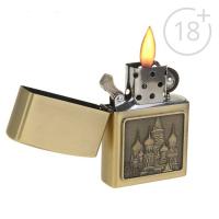 Зажигалка бензиновая "Собор", гигант, 11х8х3 см   1267597