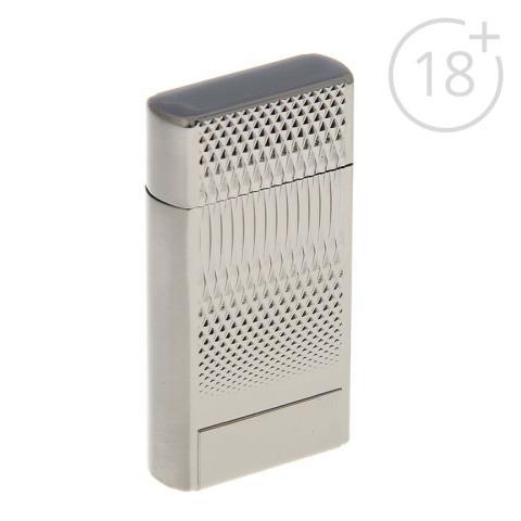 Зажигалка в карт.коробке пьезо газ прямоугольная Графика 4*5,5см   1520733