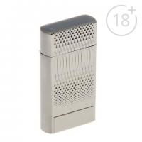 Зажигалка в карт.коробке пьезо газ прямоугольная Графика 4*5,5см   1520733