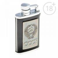 Зажигалка пьезо, газ "СССР" микс 6,5х3,5 см   1520708