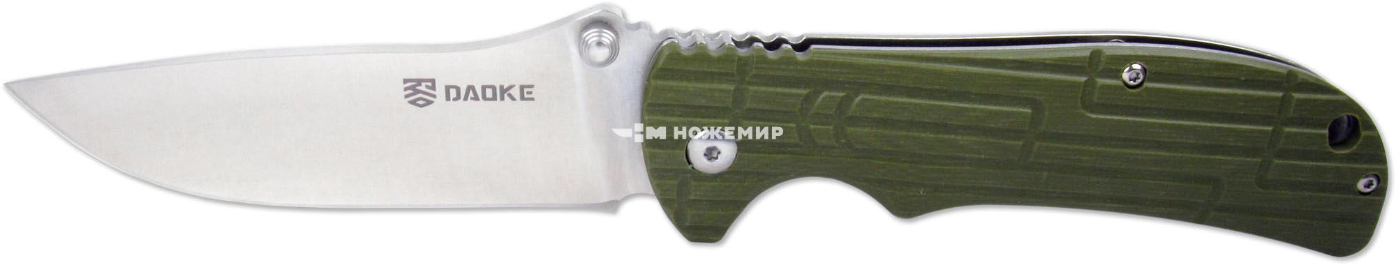 Нож складной DAOKE D505g зелёный