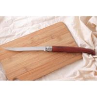 Нож филейный Opinel №15, нержавеющая сталь, рукоять бук