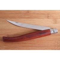 Нож филейный Opinel №15, нержавеющая сталь, рукоять бук